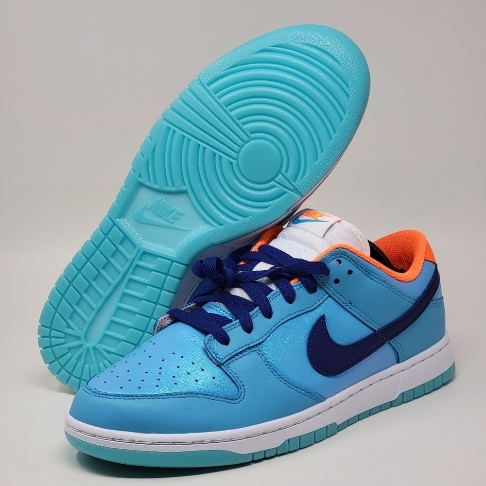 Nike Dunk Low Retro SE Baltic Blue Deep Royal Shoes HQ1538-416 Men's Size 11 New